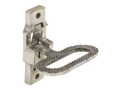 Buyers Products B2797SS Safety Folding Grab or Step with Stainless Steel Finish - BUY B2797SS