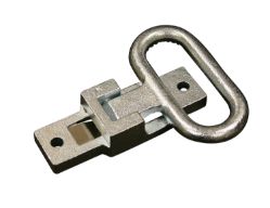 Buyers Products B2797SS Safety Folding Grab or Step with Stainless Steel Finish - BUY B2797SS