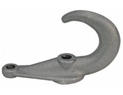 Buyers Products B2800A 13500# Plain Finish Drop Forged Towing Hooks (Set of 2) - BUY B2800A