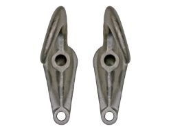 Buyers Products B2800A 13500# Plain Finish Drop Forged Towing Hooks (Set of 2) - BUY B2800A