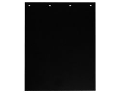 Buyers Products B30PSRPW White Polymer Spray Reducing Mudflaps - 24" W x 30" H - Pair - BUY B30PSRPW