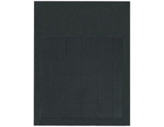 Buyers Products B30SRP 1/2" Heavy Anti-Spray Rubber Mudflaps - 24" W x 30" H - Pair 