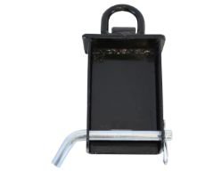 Buyers Products B32SPZ Zinc Plated Forged Stake Pocket D-Ring with 3/8" Ring & 1/2" Pin - BUY B32SPZ