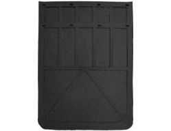 Buyers Products B36LP 1/4" Heavy-Duty Rubber Mudflaps - 24" W x 36" H - Pair - BUY B36LP