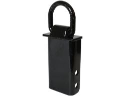 Buyers Products B38SP Black Powder Coated Forged Stake Pocket D-Ring with 1/2" Pin - BUY B38SP