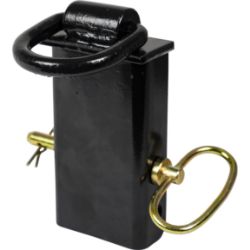 Buyers Products B38SP Black Powder Coated Forged Stake Pocket D-Ring with 1/2" Pin - BUY B38SP