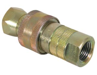 Buyers Products B40003 Hydraulic Quick Coupler Assembly - 3/8" NPTF 