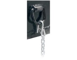 Buyers Products B40 5/8" Forged Lashing D-Ring with Mounting Bracket - 3" x 3" - BUY B40