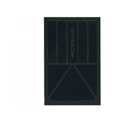 Buyers Products B40SPP 1/2" Solid Rubber Mudflaps - 24" W x 40" H - Pair 