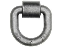 Buyers Products B48 1" Forged Lashing D-Ring with Mounting Bracket - 3" x 3" - BUY B48