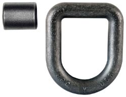 Buyers Products B50 1" Forged Lashing D-Ring with Mounting Bracket - 4" x 3" - BUY B50