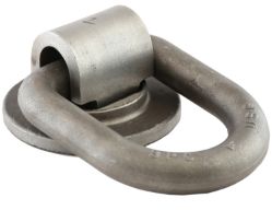Buyers Products B51 Forged 360 Degrees Rotating 1" D-Ring w/ Mounting Bracket - BUY B51