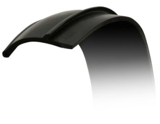 Buyers Products B52150 Heavy-Duty Rubber Fender Extension - 50 Coil 