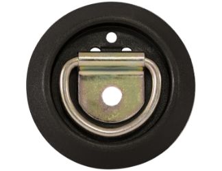 Buyers Products B705 Zinc Plated Surface Mounted Rope Ring 
