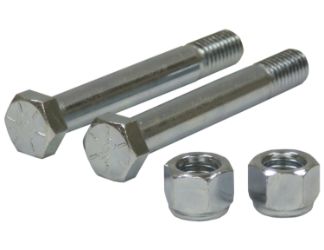 Buyers Products B9020 Bolt & Nut Kit (2 each) - Grade 8 used with B8978 & B8979 