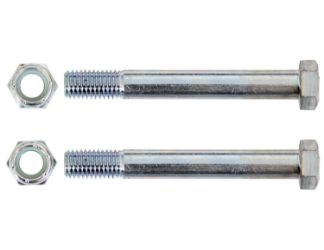 Buyers Products B9021 Bolt & Nut Kit (2 each) - Grade 8 used with B9909 & B9912 