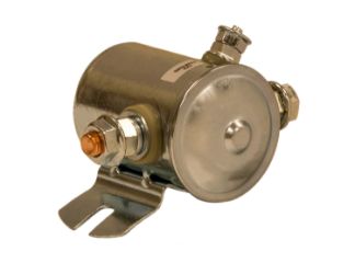 Buyers Products B98596 12V Steel Case Solenoid (Grounded) - Positive to Activate 