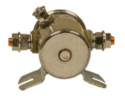 Buyers Products B98596 12V Steel Case Solenoid (Grounded) - Positive to Activate - BUY B98596