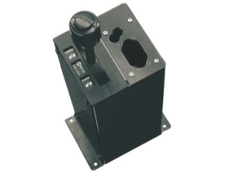 Buyers Products BA52 Single-Lever Hoist Control for 1/4"-28 Thd. Cables & PTO Air Valves 