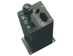 Buyers Products BA52 Single-Lever Hoist Control for 1/4"-28 Thd. Cables & PTO Air Valves - BUY BA52