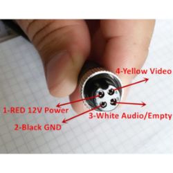 Buyers Products 8883110 Round Work Light with Built-In Backup Camera - BUY 8883110