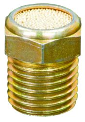 Buyers Products BAV01502 1/8" NPT Muffler 