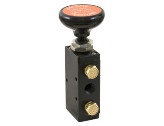 Buyers Products BAV015 4-Way, 3-Position Air Valve, (5) 1/4" NPT Ports 