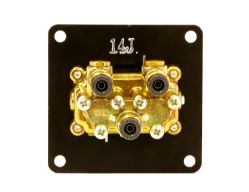 Buyers Products BAV040 4-Way, 3-Postion Air Valve Only, Non-Feathering - BUY BAV040