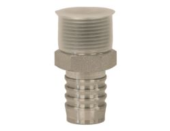 Buyers Products BCA16180 1" Male NPT x 1" Suction Hose Barbed Adapter - BUY BCA16180
