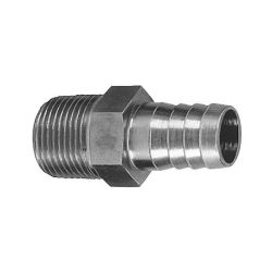 Buyers Products BCA16180 1" Male NPT x 1" Suction Hose Barbed Adapter - BUY BCA16180
