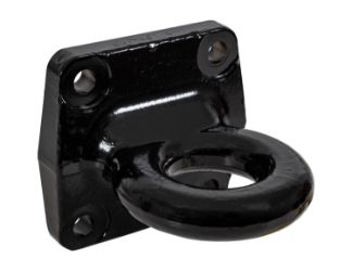 Buyers Products BDB1385 30-Ton 4-Bolt Mount Heavy-Duty Drawbar with 3" ID and .78" Mounting Hole Size 