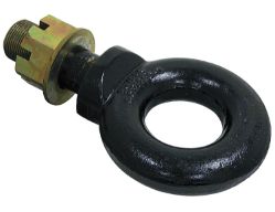 Buyers Products BDB12503 7.5-Ton Forged Alloy Steel Drawbar with Nut and 2.5" ID - BUY BDB12503