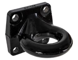 Buyers Products BDB1394 45-Ton 4-Bolt Mount Heavy-Duty Drawbar with 3" ID and .89" Mounting Hole Size - BUY BDB1394