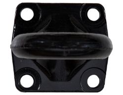 Buyers Products BDB1394 45-Ton 4-Bolt Mount Heavy-Duty Drawbar with 3" ID and .89" Mounting Hole Size - BUY BDB1394