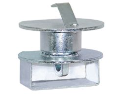 Buyers Products BDL253 Zinc Plated Drawbar Lock fits all 2-1/2" to 3" Lunette Eyes - BUY BDL253