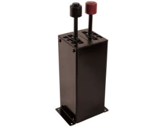 Buyers Products BDS52 PTO - Hoist - Dual-Lever for 1/4"-28 Thd. Cables 