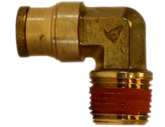 Buyers Products BE90M25P25 DOT Male Elbow - 1/4" x 1/4" Pipe Thread 