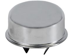 Buyers Products BECO61A Chrome Push-In Type Breather Cap for 1-1/2" OD Tube - BUY BECO61A