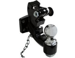 Buyers Products 10052 10-Ton Combination Hitch with 2" Chrome Ball and Mounting Kit - BUY 10052