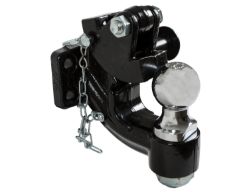 Buyers Products 10052 10-Ton Combination Hitch with 2" Chrome Ball and Mounting Kit - BUY 10052