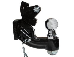 Buyers Products 10052 10-Ton Combination Hitch with 2" Chrome Ball and Mounting Kit - BUY 10052