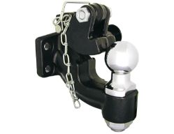 Buyers Products 10052 10-Ton Combination Hitch with 2" Chrome Ball and Mounting Kit - BUY 10052
