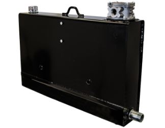 Buyers Products BH36SF25 36 Gallon Bulkhead Hydraulic Reservoir with 25 Micron Filter 