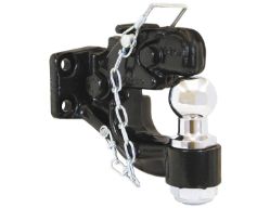 Buyers Products BH82000 8-Ton Combination Hitch with 2" Chrome Ball - BUY BH82000
