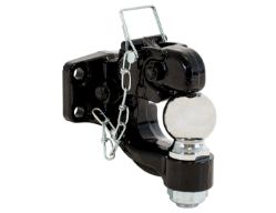 Buyers Products 10055 8-Ton Combination Hitch with 2-5/16" Chrome Ball & Mounting Kit - BUY 10055