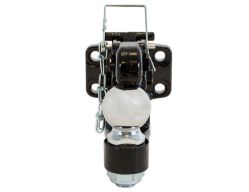 Buyers Products 10055 8-Ton Combination Hitch with 2-5/16" Chrome Ball & Mounting Kit - BUY 10055