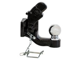 Buyers Products 10055 8-Ton Combination Hitch with 2-5/16" Chrome Ball & Mounting Kit - BUY 10055