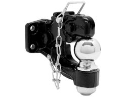 Buyers Products 10045 8-Ton Combination Hitch with 1-7/8" Chrome Ball and Mounting Kit - BUY 10045