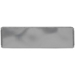 Buyers Products BP242486 24 X 24 X 86 Inch Diamond Tread Aluminum Straight Side Tunnel Truck Tool Box w/ Shelf - BUY BP242486