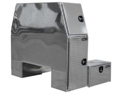 Buyers Products BP827054 82" x 70" x 54" L-Pack Aluminum Toolbox - BUY BP827054
